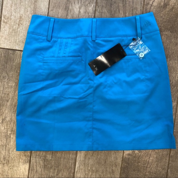 New Adidas Athletic Golf Climacool Skirt - Picture 2 of 3